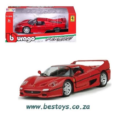 Burago 26010 Ferrari F 50 F50