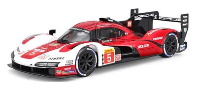 Burago 28022 Porsche 963 No 5 Le Mans 2023 "Penske" 1/24 scale