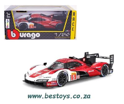 Burago 28022 Porsche 963 No 5 Le Mans 2023 &quot;Penske&quot; 1/24 scale