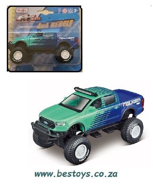Maisto 4x4 Rebels Ford F 150 F150 XL Pickup &quot;Falken&quot;