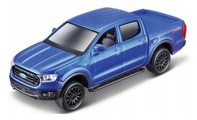 Maisto Diecast Model Car Power Racer Ford Ranger FX 4 FX4 Double Cab Pickup 2019 1/43 scale