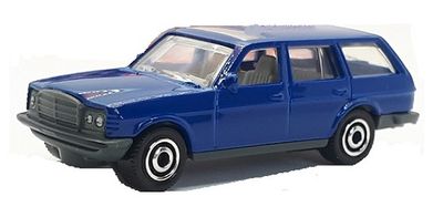 Matchbox Diecast Model Car 2020 13/100 Mercedes Benz S 123 S123 Stationwagon City 1/64 scale