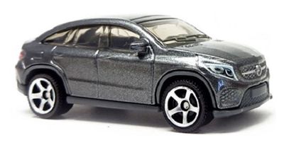 Matchbox Diecast Model Car 65th Anniv 2018 5/125 Mercedes Benz GLE Coupe Road Trip 1/64 scale