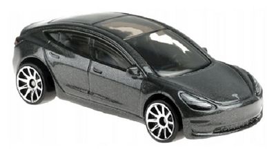Hotwheels Hot Wheels Diecast Model Car 2020 112/250 Tesla Model 3 1/64 scale