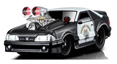 Maisto Muscle Machines Ford Mustang SVT Cobra 1993 "Highway Patrol" 1/64 scale