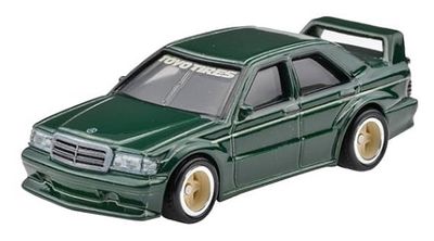 Hotwheels Hot Wheels Diecast Model Car Boulevard Mercedes Benz 190 E 190E 2.5 16 1/64 scale