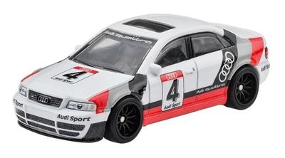 Hotwheels Hot Wheels Diecast Model Car Boulevard Audi S 4 S4 Quattro No 4 1/64 scale