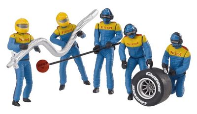 Carrera 20021132 Mechanics Pit Crew figures with accessories