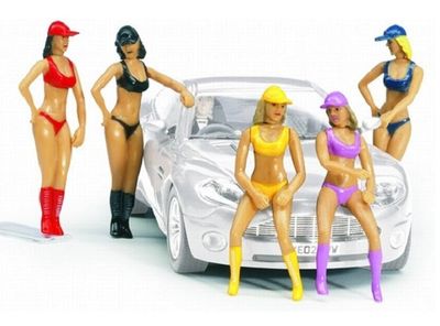 Carrera 20021114 Pit Babes figures 1/32 scale