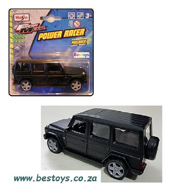 Maisto Diecast Model Car Power Racer Mercedes Benz G Class 1/36 scale