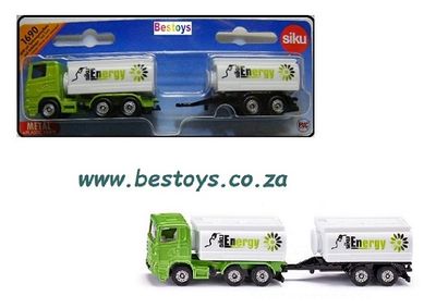 SIKU Diecast Model 1690 Truck &amp; Trailer Tanker set