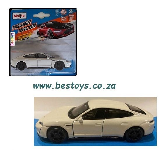 Maisto Diecast Model Car Power Racer Porsche Taycan S Turbo 1/44 scale