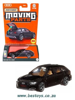 Matchbox Moving Parts 2024 11/54 Audi RS 6 RS6 Avant Stationwagon 2023 1/64 scale