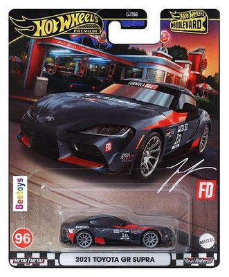 Hot Wheels Boulevard Set Fiat Nissan Skyline R32 Toyota Lamborghini Mitsubishi Fiat 500