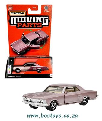 Matchbox Moving Parts 2024 Buick Riviera 1964 1/64 scale