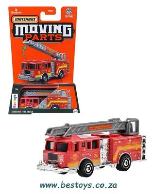 Matchbox Moving Parts 2024 33/54 Seagrave Fire Truck