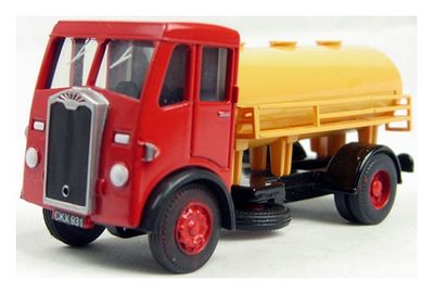 Base Toys Diecast Model AT-01 Albion Tanker Truck 1/76 OO railway scale