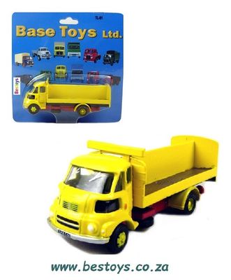 Base Toys Diecast Model TL-01 Leyland FG Drinks Truck 1/76 OO railway scale