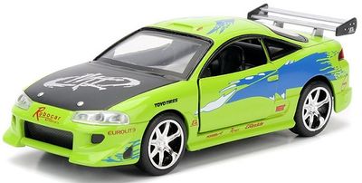 JADA 24037 Mitsubishi Eclipse Brian Fast &amp; Furious Movie Film TV