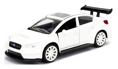 JADA 24037 Subaru WRX STi Mr Little Nobody Fast &amp; Furious 8 Movie Film TV
