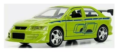 JADA 24037 Mitsubishi Lancer Evolution VII 7 Brian Fast & Furious Movie Film TV