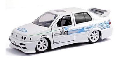 JADA Diecast Model Car 24037 VW Volkswagen Jetta Jesse Fast & Furious Movie Film TV 1/32 scale