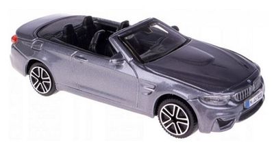 Burago Diecast Model Car BMW M4 BMW M 4 Convertible 1/43 scale