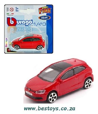 Burago VW Volkswagen Polo GTi 1/43 scale