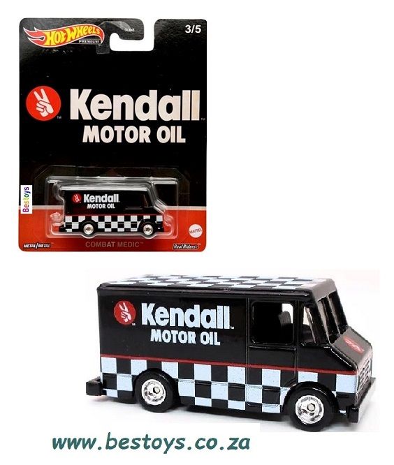 Hot Wheels Hotwheels Pop Culture Oils Combat Medic Van &quot;Kendall Motor Oil&quot;