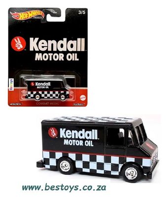 Hot Wheels Hotwheels Pop Culture Oils Combat Medic Van &quot;Kendall Motor Oil&quot;