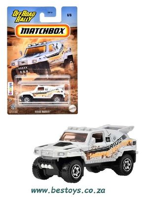 Matchbox Offroad Rally Ridge Raider