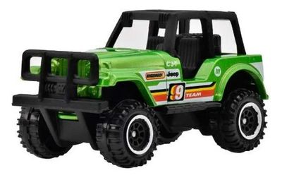 Matchbox Diecast Model Car Offroad Rally Jeep 4x4 No 9