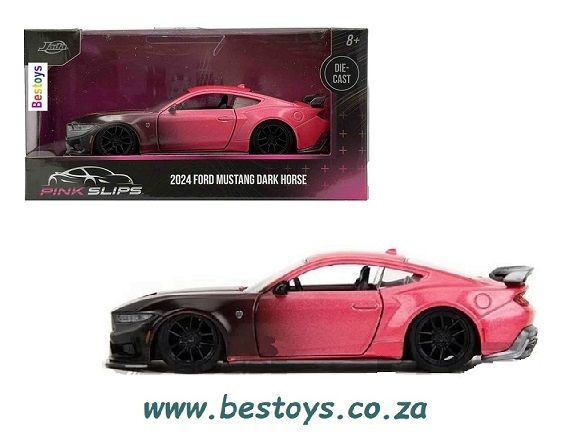 JADA 24106 Pink Slips Ford Mustang Dark Horse 2024 1/32 scale