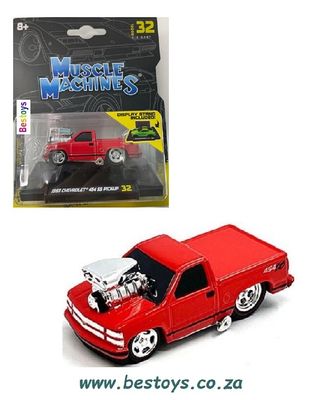 Maisto Muscle Machines Chevy Chevrolet 454 SS Pickup 1993