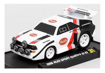 Maisto Muscle Machines Audi Sport Quattro S1 E2 1986