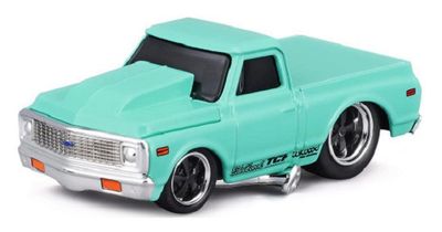 Maisto Muscle Machines Chevy Chevrolet C 10 C10 Pickup 1972 1/64 scale