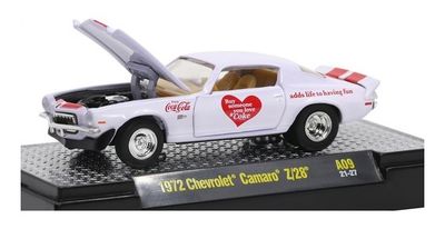 Castline M2 A09 Chevy Chevrolet Camaro Z 28 Z28 1972 "Coca Cola" Coke