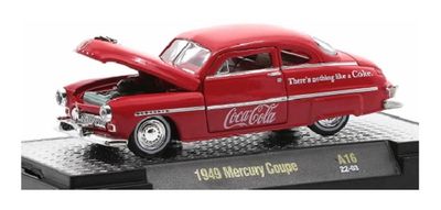 Castline M2 Car A16 Mercury Coupe 1949 "Coca Cola"