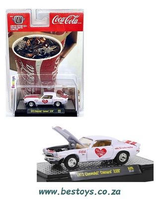 Castline M2 A09 Chevy Chevrolet Camaro Z 28 Z28 1972 &quot;Coca Cola&quot; Coke