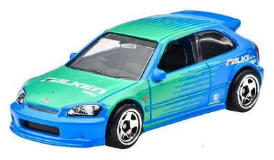 Hot Wheels Speed Graphics Honda Civic Type R EK9 1999 "Falken"