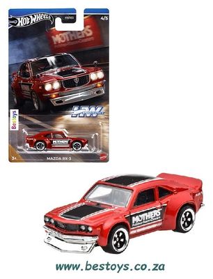 Hot Wheels Speed Graphics Mazda RX 3 RX3 &quot;Mothers&quot;