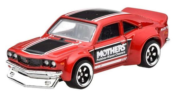 Hot Wheels Speed Graphics Mazda RX 3 RX3 