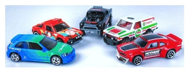 Hot Wheels Speed Graphics Mazda RX 3 RX3 
