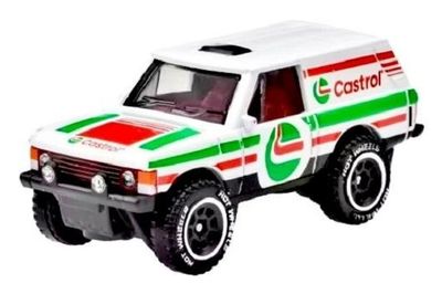 Hot Wheels Speed Graphics Range Rover Classic "Castrol"