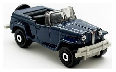 Matchbox Model Car 2024 10/100 Willys Jeepster 1948 1/64 scale