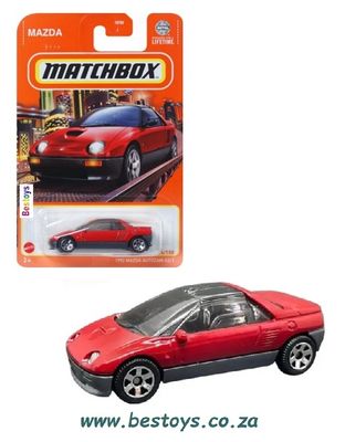 Matchbox Model Car 2024 24/100 Mazda Autozam AZ 1 1992 1/64 scale