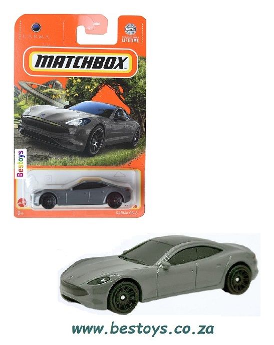 Matchbox Model Car 2024 91/100 Karma GS 6 GS6 1/64 scale