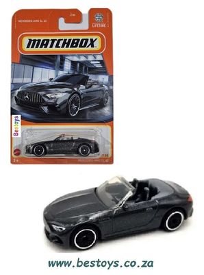 Matchbox Model Car 2024 72/100 Mercedes Benz AMG SL 63 1/64 scale