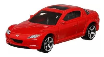 Matchbox Model Car 2024 49/100 Mazda RX 8 RX8 2004 1/64 scale