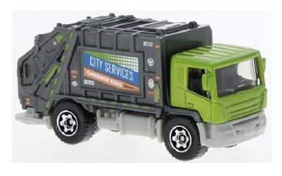 Matchbox Model Car 2024 32/100 Garbage King Rubbish Truck